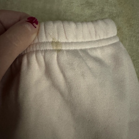 Skims Cotton Fleece Classic Jogger Bareley Pink - Picture 3 of 4